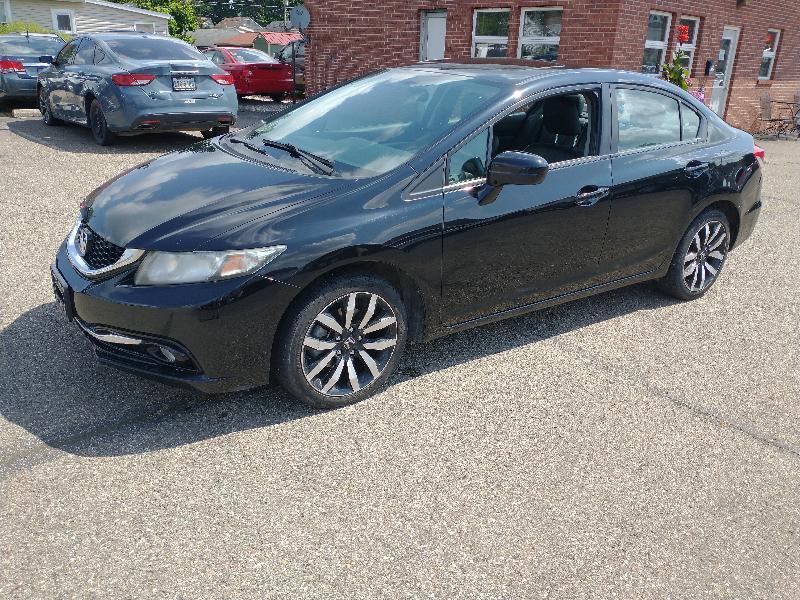 Honda Civic EX-L Sedan CVT 2015