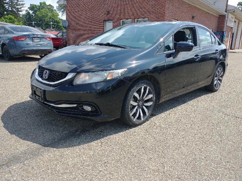 Honda Civic EX-L Sedan CVT 2015