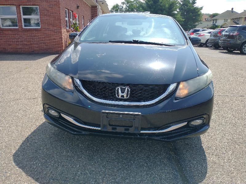 Honda Civic EX-L Sedan CVT 2015