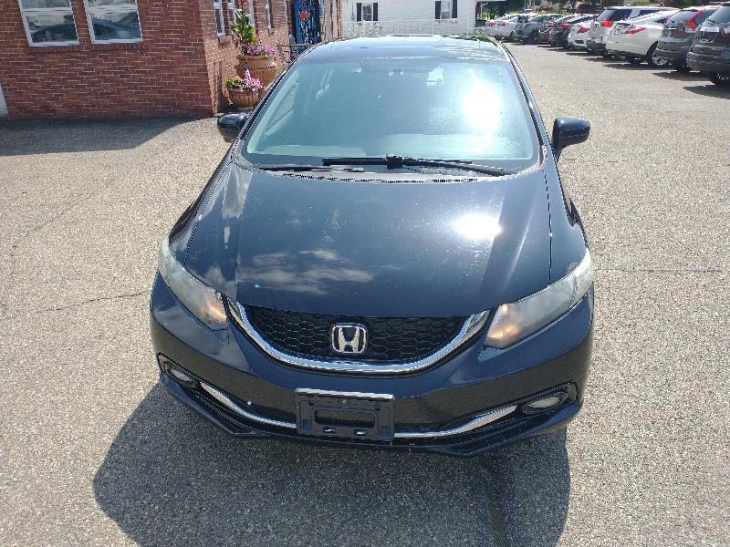 Honda Civic EX-L Sedan CVT 2015