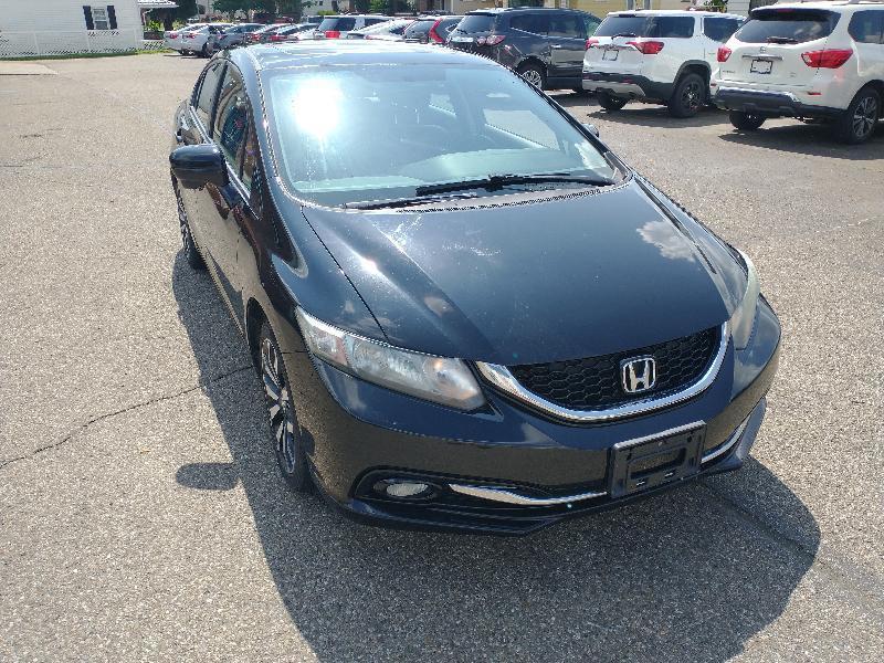 Honda Civic EX-L Sedan CVT 2015