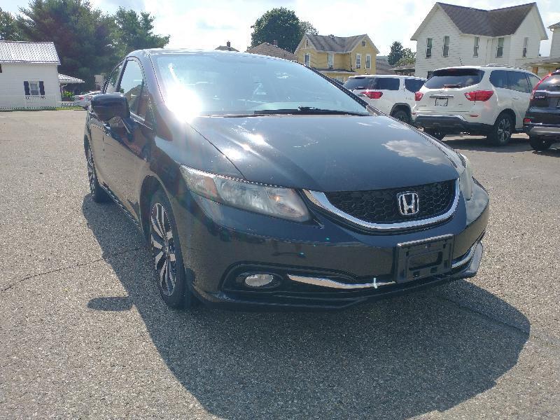 Honda Civic EX-L Sedan CVT 2015
