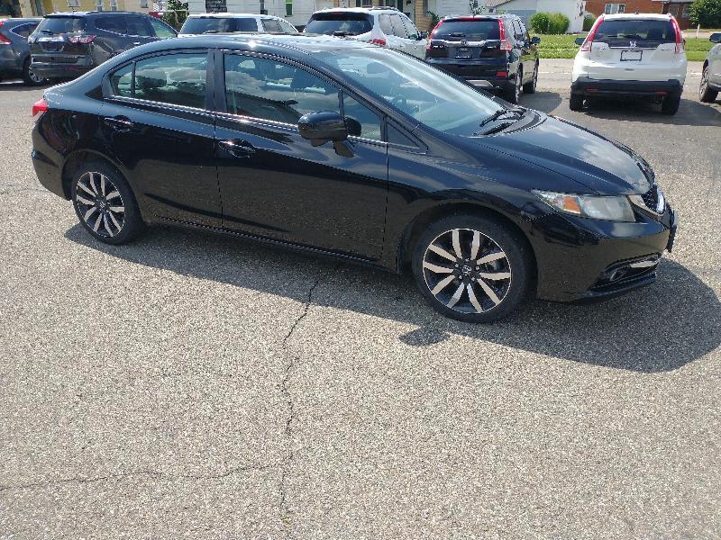 Honda Civic EX-L Sedan CVT 2015