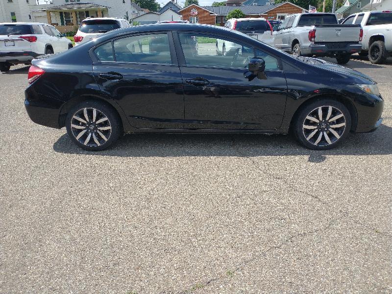 Honda Civic EX-L Sedan CVT 2015