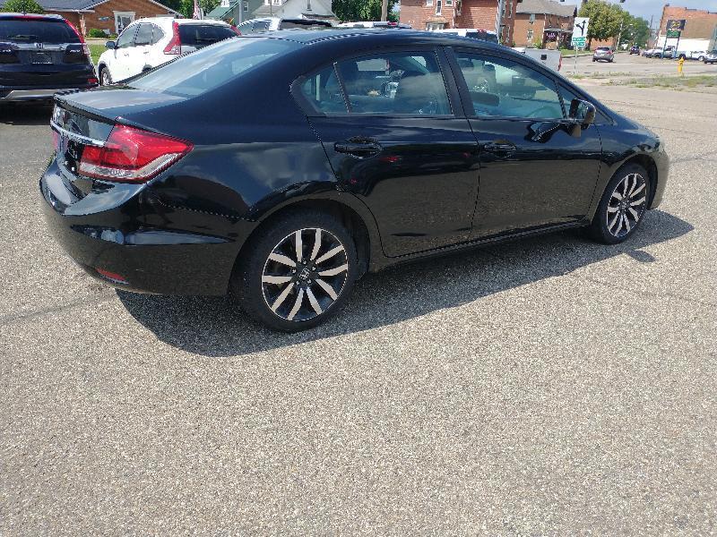 Honda Civic EX-L Sedan CVT 2015