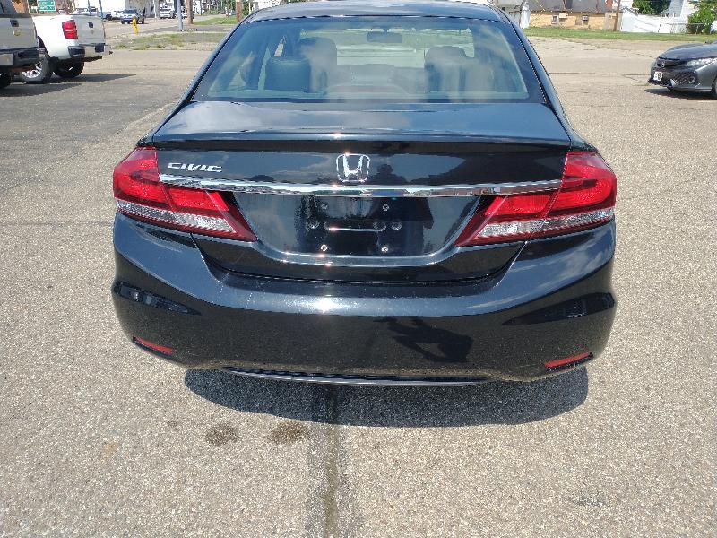 Honda Civic EX-L Sedan CVT 2015