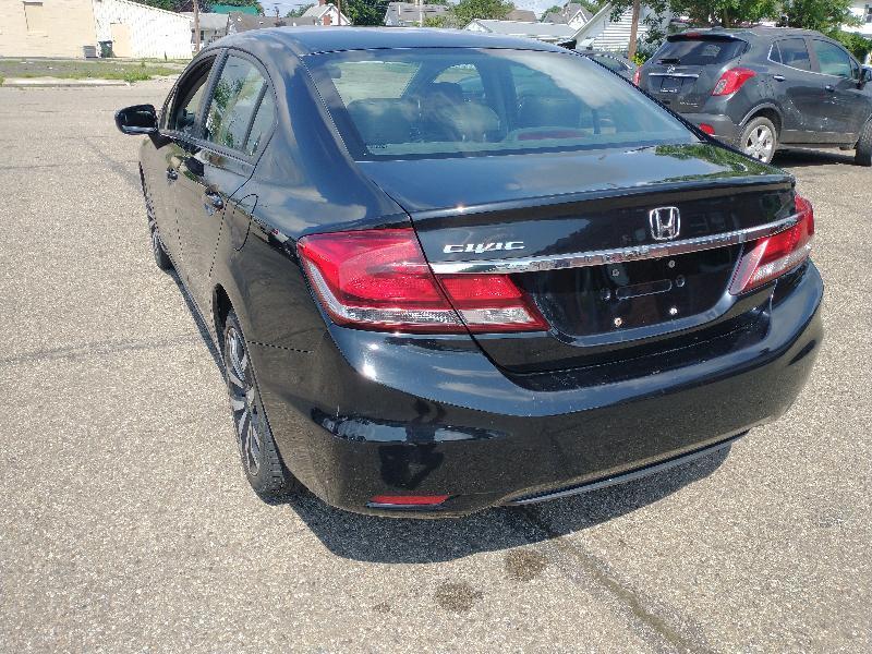 Honda Civic EX-L Sedan CVT 2015
