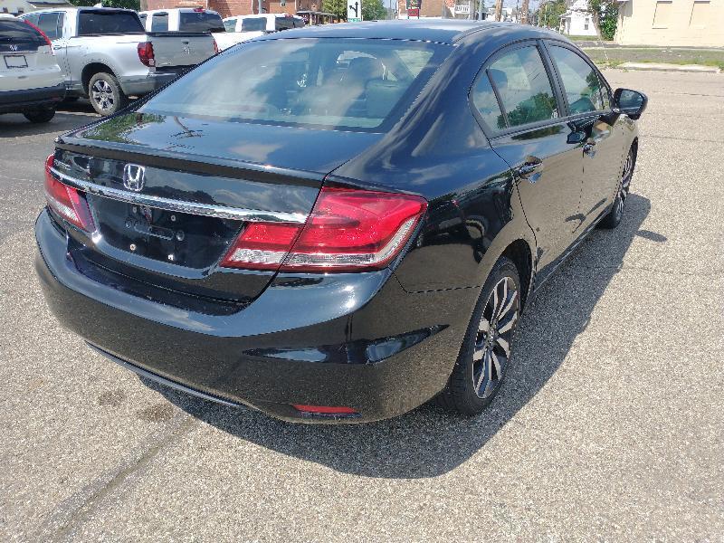Honda Civic EX-L Sedan CVT 2015