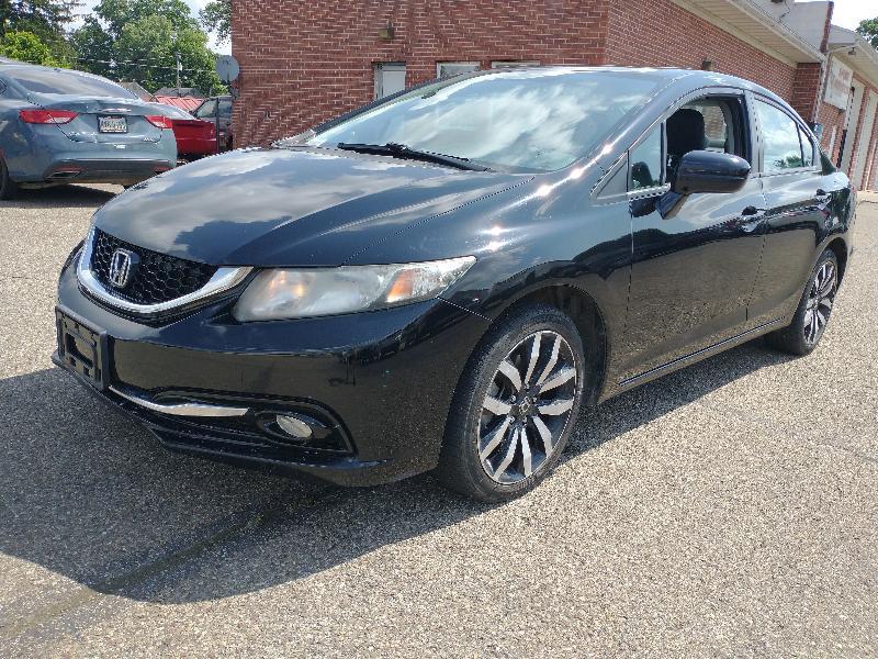 Honda Civic EX-L Sedan CVT 2015