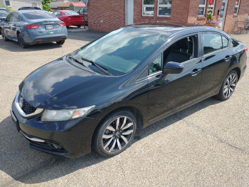 Honda Civic EX-L Sedan CVT 2015