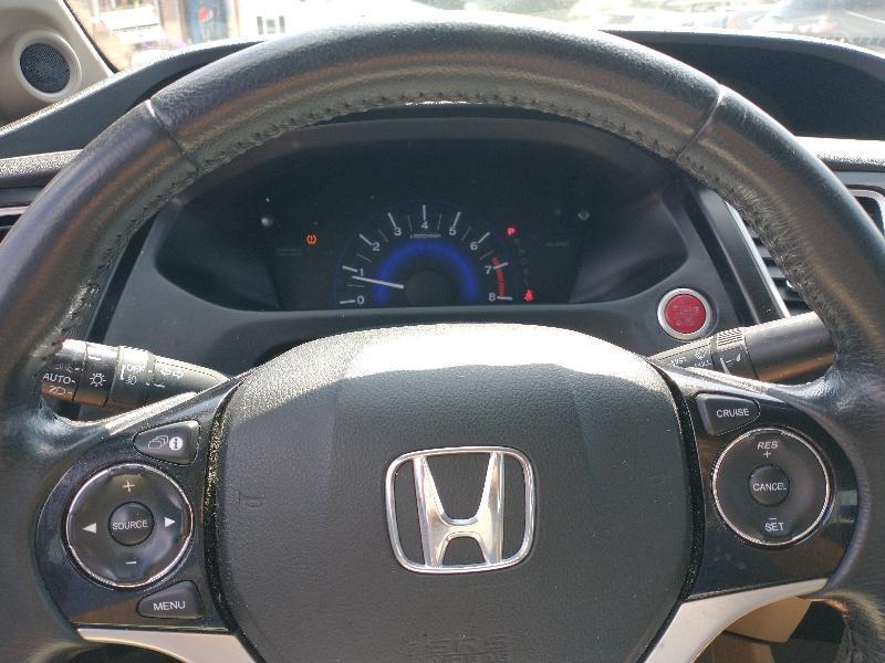 Honda Civic EX-L Sedan CVT 2015