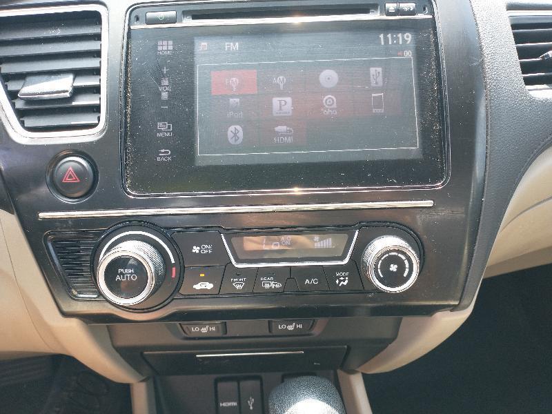 Honda Civic EX-L Sedan CVT 2015