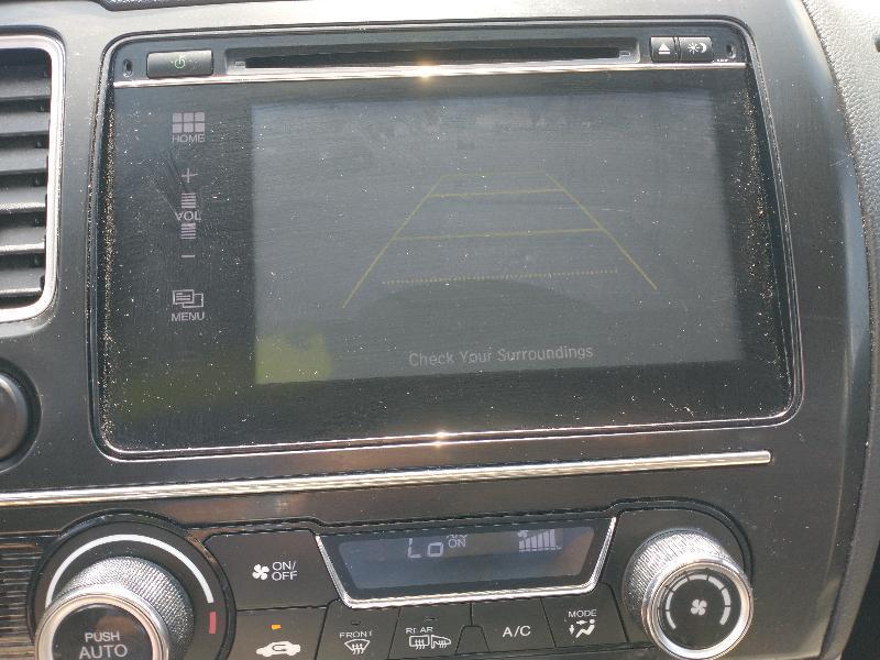 Honda Civic EX-L Sedan CVT 2015