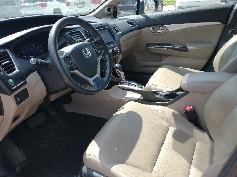 Honda Civic EX-L Sedan CVT 2015