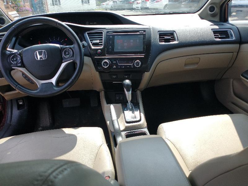 Honda Civic EX-L Sedan CVT 2015
