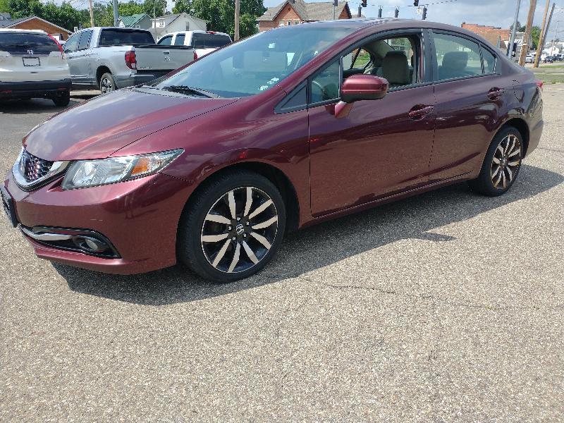 Honda Civic EX-L Sedan CVT 2015