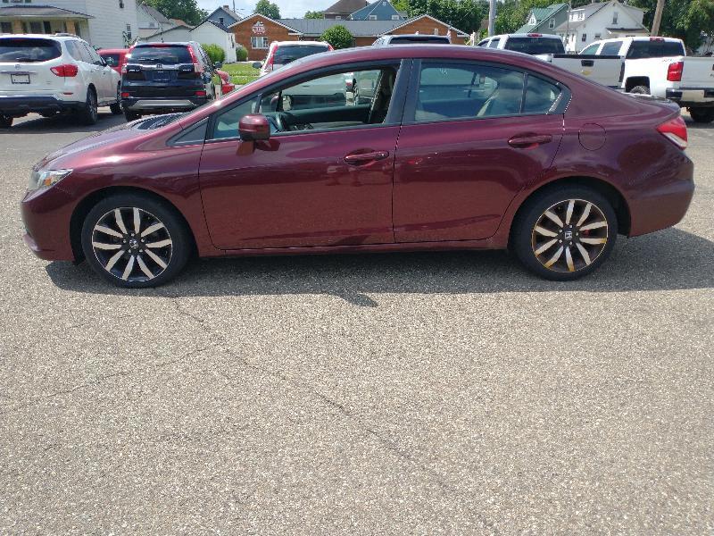 Honda Civic EX-L Sedan CVT 2015