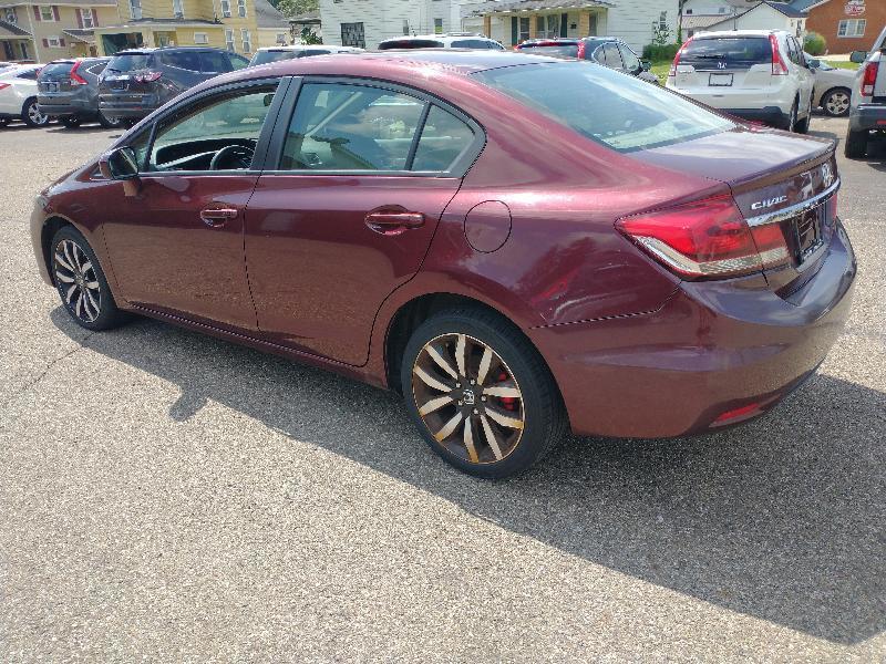 Honda Civic EX-L Sedan CVT 2015