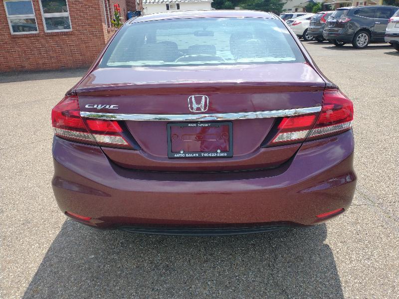 Honda Civic EX-L Sedan CVT 2015