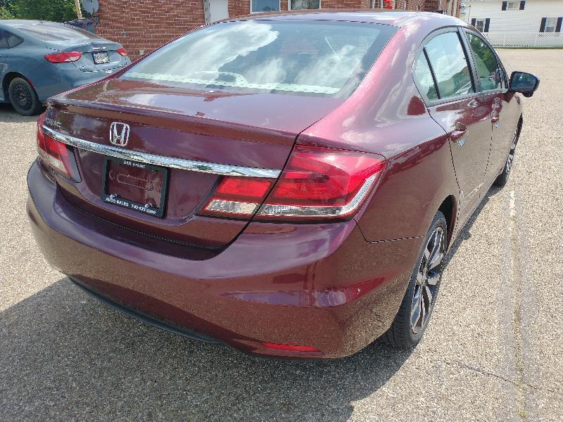Honda Civic EX-L Sedan CVT 2015