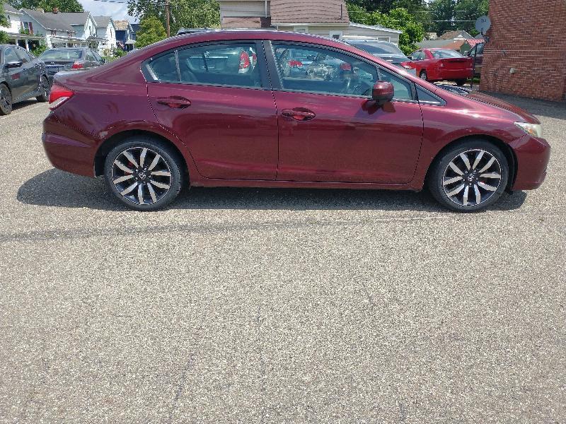 Honda Civic EX-L Sedan CVT 2015