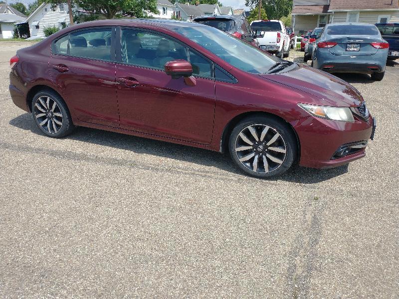 Honda Civic EX-L Sedan CVT 2015