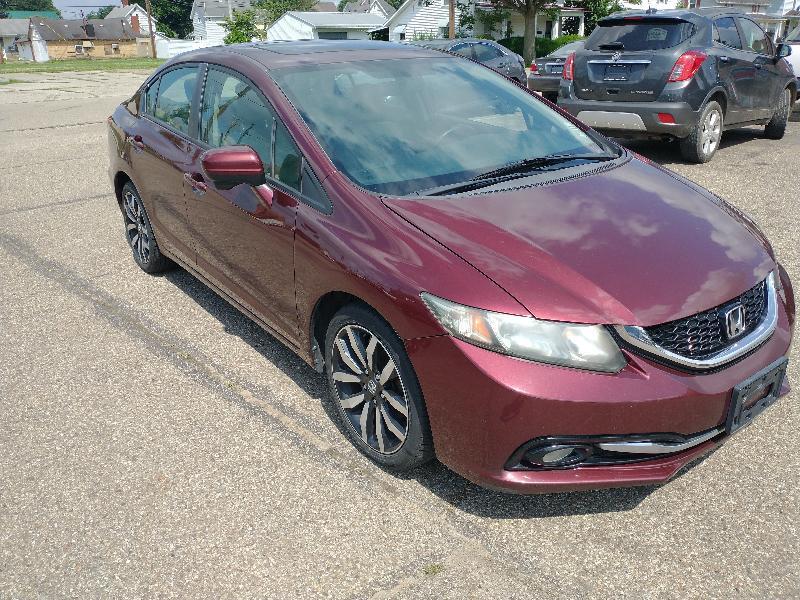 Honda Civic EX-L Sedan CVT 2015