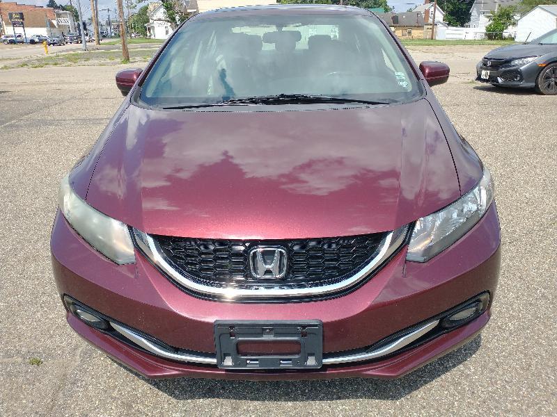 Honda Civic EX-L Sedan CVT 2015