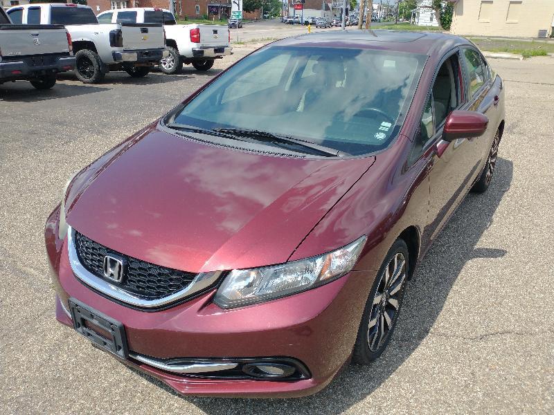 Honda Civic EX-L Sedan CVT 2015
