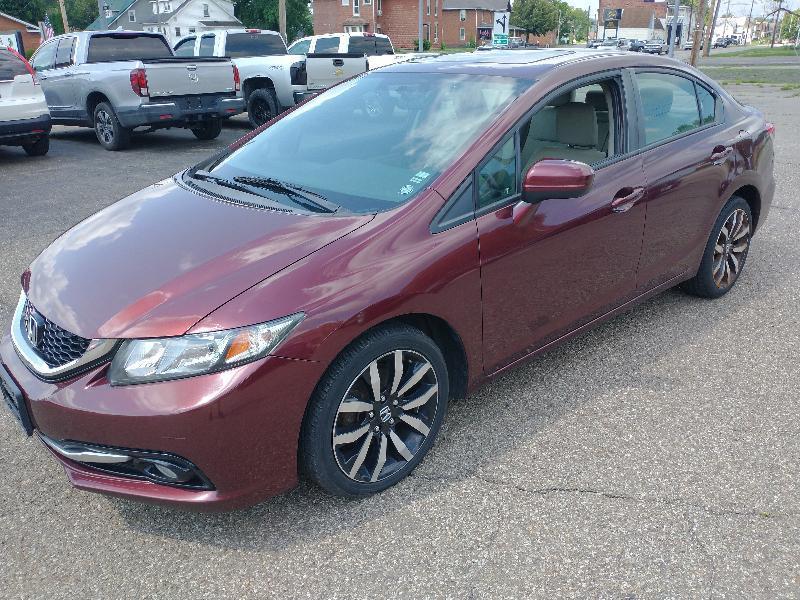 Honda Civic EX-L Sedan CVT 2015