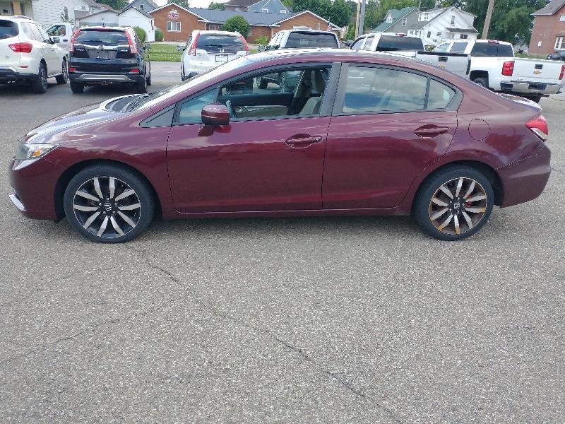 Honda Civic EX-L Sedan CVT 2015