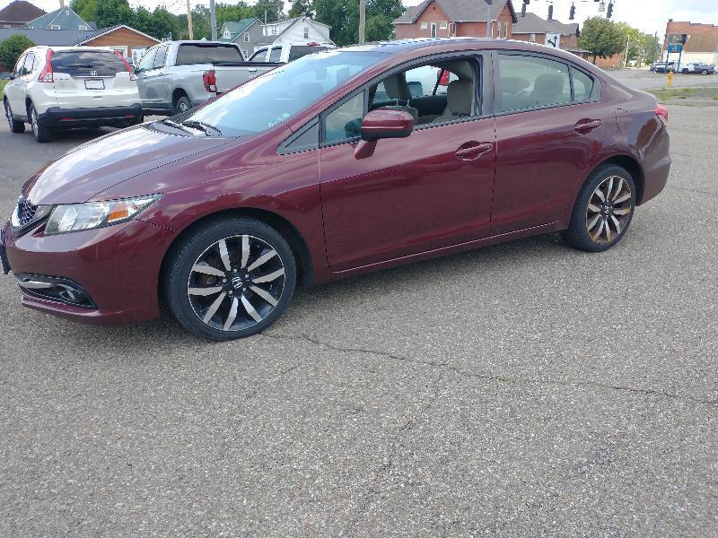 Honda Civic EX-L Sedan CVT 2015