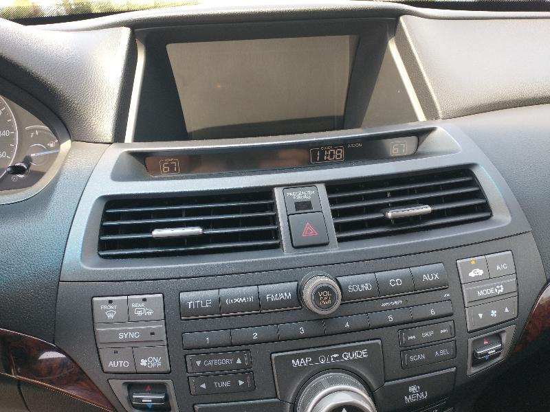Honda Accord Crosstour EX-L 4WD 5-Spd AT 2010