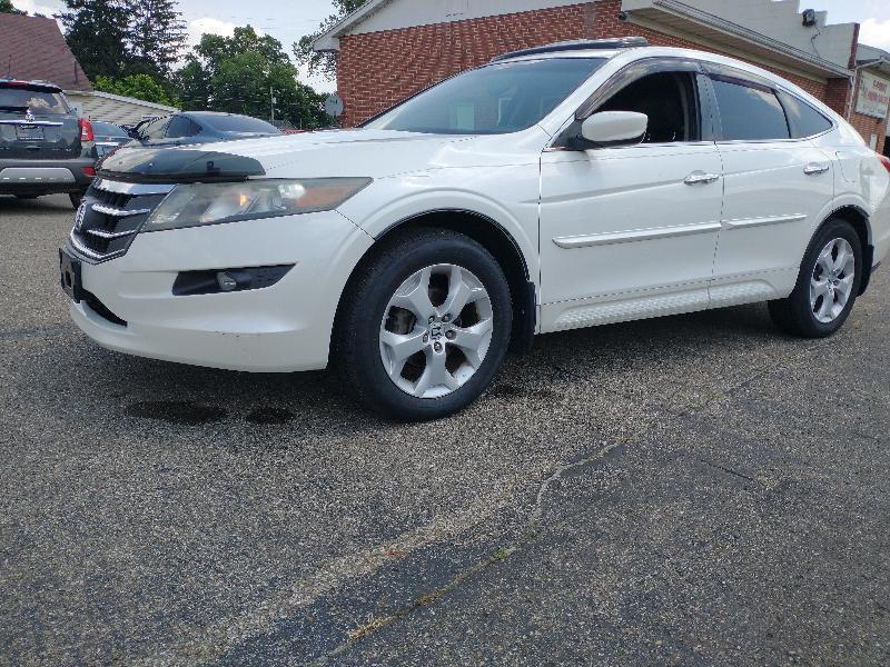 Honda Accord Crosstour EX-L 4WD 5-Spd AT 2010