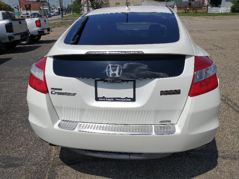 Honda Accord Crosstour EX-L 4WD 5-Spd AT 2010