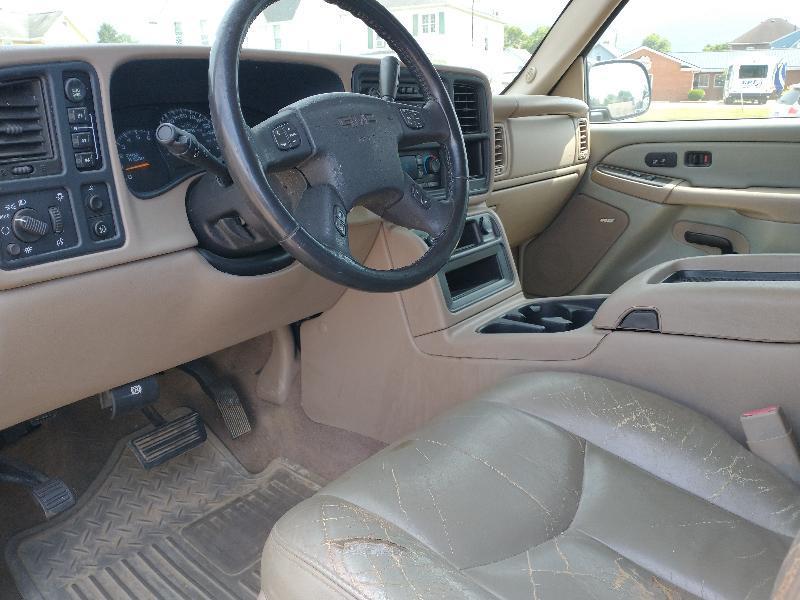 GMC Sierra 1500 SLT Crew Cab 4WD 2006