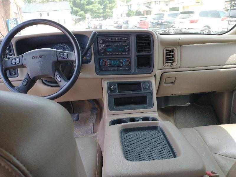 GMC Sierra 1500 SLT Crew Cab 4WD 2006