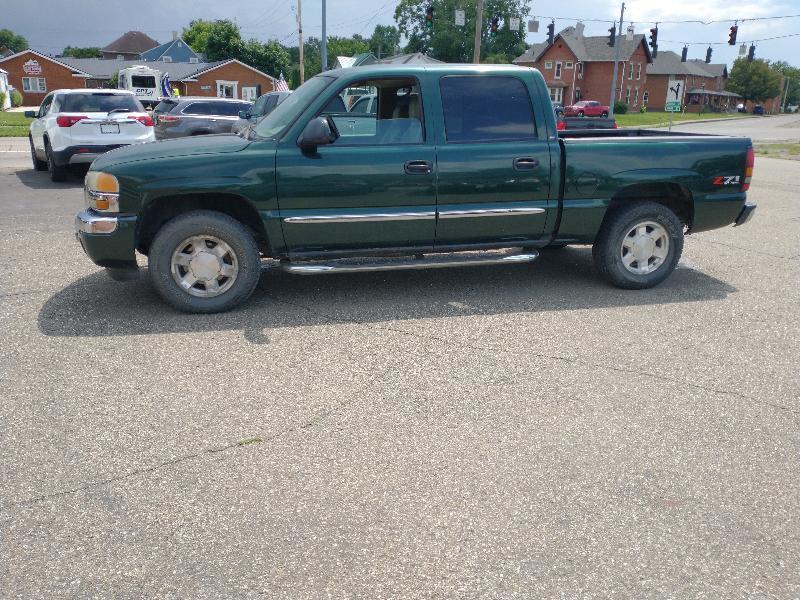 GMC Sierra 1500 SLT Crew Cab 4WD 2006