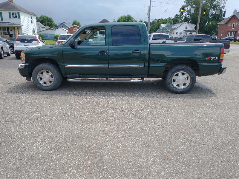 GMC Sierra 1500 SLT Crew Cab 4WD 2006