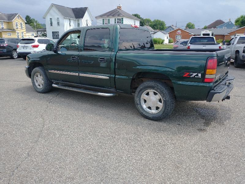 GMC Sierra 1500 SLT Crew Cab 4WD 2006