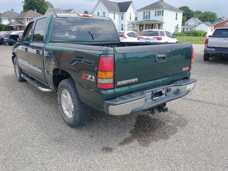 GMC Sierra 1500 SLT Crew Cab 4WD 2006