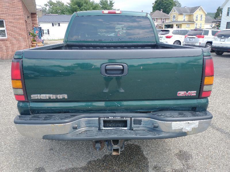GMC Sierra 1500 SLT Crew Cab 4WD 2006