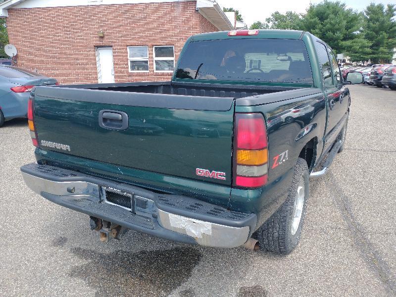 GMC Sierra 1500 SLT Crew Cab 4WD 2006