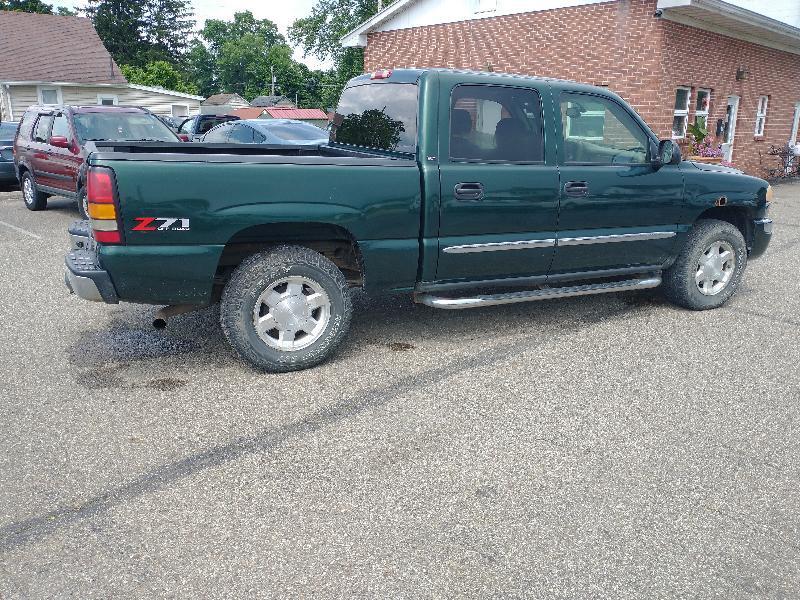 GMC Sierra 1500 SLT Crew Cab 4WD 2006