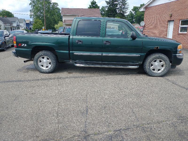 GMC Sierra 1500 SLT Crew Cab 4WD 2006