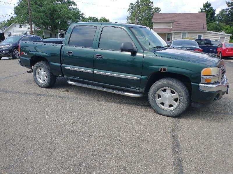 GMC Sierra 1500 SLT Crew Cab 4WD 2006