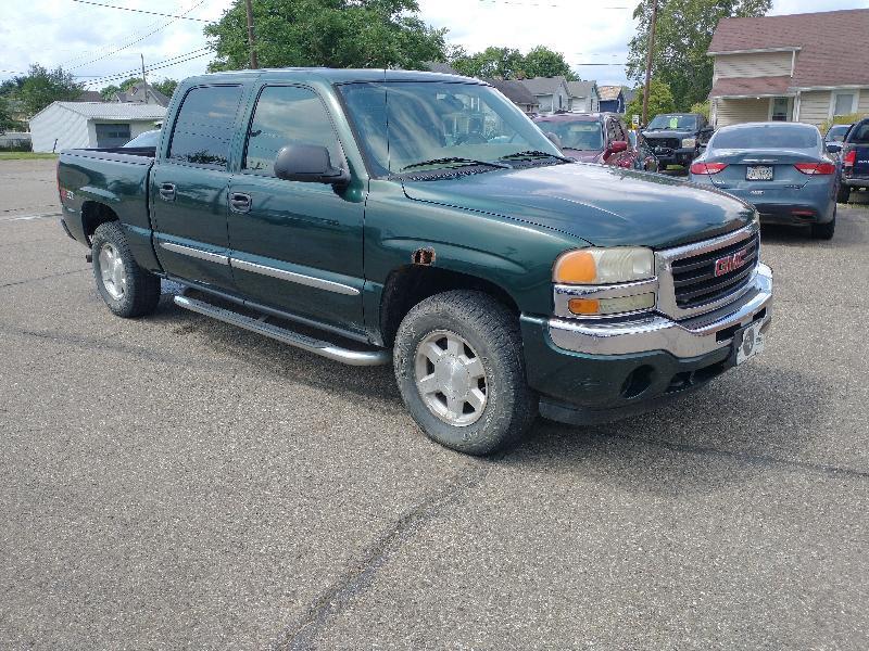 GMC Sierra 1500 SLT Crew Cab 4WD 2006