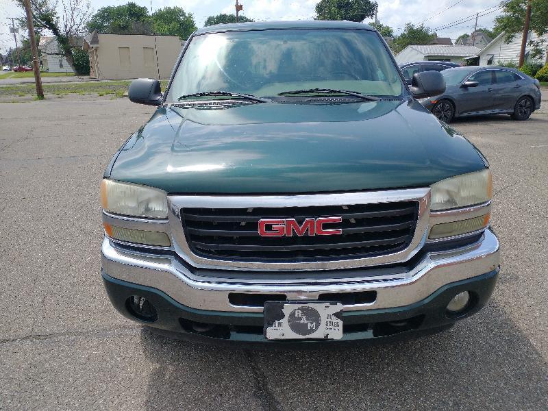 GMC Sierra 1500 SLT Crew Cab 4WD 2006