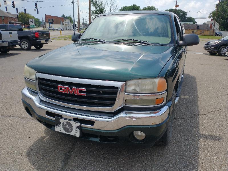 GMC Sierra 1500 SLT Crew Cab 4WD 2006