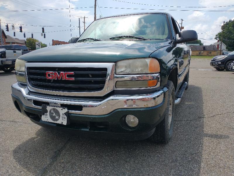 GMC Sierra 1500 SLT Crew Cab 4WD 2006